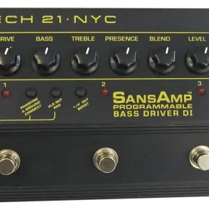 Affaire À Saisir Tech 21 Programmable Bass Driver DI